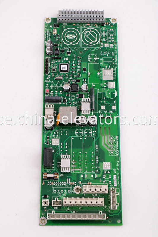 Schindler Elevator PCB ID.NR.560539 SEM 38.Q